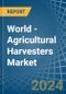 World - Agricultural Harvesters - Market Analysis, Forecast, Size, Trends and Insights - Product Image