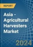 Asia - Agricultural Harvesters - Market Analysis, Forecast, Size, Trends and Insights- Product Image