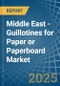 Middle East - Guillotines for Paper or Paperboard - Market Analysis, forecast, Size, Trends and Insights - Product Thumbnail Image
