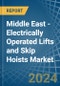 Middle East - Electrically Operated Lifts and Skip Hoists - Market Analysis, Forecast, Size, Trends and Insights - Product Thumbnail Image