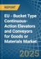 EU - Bucket Type Continuous-Action Elevators and Conveyors for Goods or Materials - Market Analysis, forecast, Size, Trends and Insights - Product Thumbnail Image