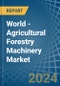 World - Agricultural Forestry Machinery (Lawn or Sportsground Rollers) - Market Analysis, Forecast, Size, Trends and Insights - Product Image