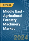 Middle East - Agricultural Forestry Machinery (Lawn or Sportsground Rollers) - Market Analysis, Forecast, Size, Trends and Insights- Product Image