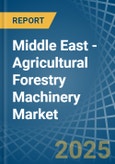 Middle East - Agricultural Forestry Machinery (Lawn or Sportsground Rollers) - Market Analysis, Forecast, Size, Trends and Insights- Product Image