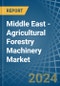 Middle East - Agricultural Forestry Machinery (Lawn or Sportsground Rollers) - Market Analysis, Forecast, Size, Trends and Insights - Product Thumbnail Image