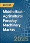 Middle East - Agricultural Forestry Machinery (Lawn or Sportsground Rollers) - Market Analysis, Forecast, Size, Trends and Insights - Product Thumbnail Image