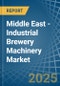 Middle East - Industrial Brewery Machinery - Market Analysis, Forecast, Size, Trends and Insights - Product Thumbnail Image