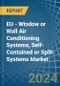 EU - Window or Wall Air Conditioning Systems, Self-Contained or Split-Systems - Market Analysis, Forecast, Size, Trends and Insights - Product Thumbnail Image