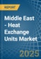Middle East - Heat Exchange Units - Market Analysis, Forecast, Size, Trends and Insights - Product Thumbnail Image