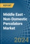 Middle East - Non-Domestic Percolators - Market Analysis, Forecast, Size, Trends and Insights - Product Thumbnail Image
