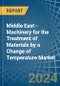 Middle East - Machinery for the Treatment of Materials by a Change of Temperature - Market analysis, forecast, Size, Trends and Insights - Product Thumbnail Image