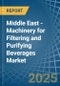 Middle East - Machinery for Filtering and Purifying Beverages - Market Analysis, forecast, Size, Trends and Insights - Product Thumbnail Image