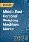 Middle East - Personal Weighing Machines - Market Analysis, Forecast, Size, Trends and Insights - Product Thumbnail Image