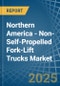 Northern America - Non-Self-Propelled Fork-Lift Trucks - Market Analysis, Forecast, Size, Trends and Insights - Product Thumbnail Image