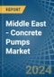Middle East - Concrete Pumps - Market Analysis, Forecast, Size, Trends and Insights - Product Thumbnail Image