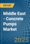 Middle East - Concrete Pumps - Market Analysis, Forecast, Size, Trends and Insights - Product Thumbnail Image