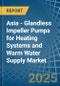 Asia - Glandless Impeller Pumps for Heating Systems and Warm Water Supply - Market Analysis, forecast, Size, Trends and Insights - Product Image