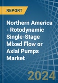 Northern America - Rotodynamic Single-Stage Mixed Flow or Axial Pumps - Market Analysis, Forecast, Size, Trends and Insights- Product Image