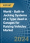 World - Built-in Jacking Systems of a Type Used in Garages for Raising Vehicles - Market analysis, forecast, Size, Trends and insights - Product Thumbnail Image