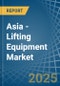 Asia - Lifting Equipment - Market Analysis, Forecast, Size, Trends and Insights - Product Thumbnail Image