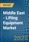 Middle East - Lifting Equipment - Market Analysis, Forecast, Size, Trends and Insights - Product Thumbnail Image