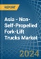 Asia - Non-Self-Propelled Fork-Lift Trucks - Market Analysis, Forecast, Size, Trends and Insights - Product Thumbnail Image