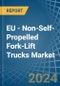 EU - Non-Self-Propelled Fork-Lift Trucks - Market Analysis, Forecast, Size, Trends and Insights - Product Thumbnail Image