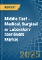 Middle East - Medical, Surgical or Laboratory Sterilisers - Market Analysis, Forecast, Size, Trends and Insights - Product Thumbnail Image