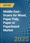 Middle East - Dryers for Wood, Paper Pulp, Paper or Paperboard - Market Analysis, forecast, Size, Trends and Insights - Product Thumbnail Image
