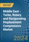 Middle East - Turbo, Rotary and Reciporating Displacement Compressors - Market Analysis, Forecast, Size, Trends and Insights - Product Thumbnail Image