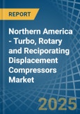 Northern America - Turbo, Rotary and Reciporating Displacement Compressors - Market Analysis, Forecast, Size, Trends and Insights- Product Image