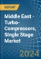 Middle East - Turbo-Compressors, Single Stage - Market Analysis, Forecast, Size, Trends and Insights - Product Thumbnail Image