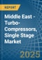 Middle East - Turbo-Compressors, Single Stage - Market Analysis, Forecast, Size, Trends and Insights - Product Thumbnail Image