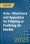 Asia - Machinery and Apparatus for Filtering or Purifying Air - Market Analysis, forecast, Size, Trends and Insights - Product Thumbnail Image