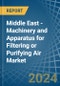 Middle East - Machinery and Apparatus for Filtering or Purifying Air - Market Analysis, forecast, Size, Trends and Insights - Product Thumbnail Image