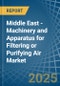 Middle East - Machinery and Apparatus for Filtering or Purifying Air - Market Analysis, forecast, Size, Trends and Insights - Product Thumbnail Image