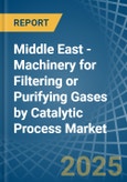 Middle East - Machinery for Filtering or Purifying Gases by Catalytic Process - Market Analysis, forecast, Size, Trends and Insights- Product Image