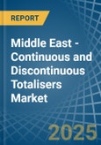 Middle East - Continuous and Discontinuous Totalisers - Market Analysis, Forecast, Size, Trends and Insights- Product Image