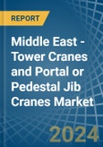Middle East - Tower Cranes and Portal or Pedestal Jib Cranes - Market Analysis, Forecast, Size, Trends and Insights- Product Image