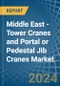 Middle East - Tower Cranes and Portal or Pedestal Jib Cranes - Market Analysis, Forecast, Size, Trends and Insights - Product Thumbnail Image