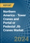 Northern America - Tower Cranes and Portal or Pedestal Jib Cranes - Market Analysis, Forecast, Size, Trends and Insights - Product Thumbnail Image