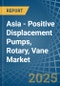 Asia - Positive Displacement Pumps, Rotary, Vane - Market Analysis, Forecast, Size, Trends and Insights - Product Thumbnail Image