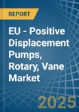 EU - Positive Displacement Pumps, Rotary, Vane - Market Analysis, Forecast, Size, Trends and Insights- Product Image