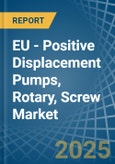 EU - Positive Displacement Pumps, Rotary, Screw - Market Analysis, Forecast, Size, Trends and Insights- Product Image