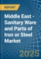 Middle East - Sanitary Ware and Parts of Iron or Steel - Market Analysis, Forecast, Size, Trends and Insights - Product Thumbnail Image