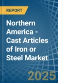 Northern America - Cast Articles of Iron or Steel - Market Analysis, Forecast, Size, Trends and Insights- Product Image
