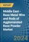 Middle East - Base Metal Wire and Rods of Agglomerated Base Powder - Market Analysis, Forecast, Size, Trends and Insights - Product Thumbnail Image