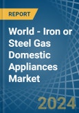 World - Iron or Steel Gas Domestic Appliances - Market Analysis, Forecast, Size, Trends and Insights- Product Image