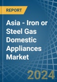 Asia - Iron or Steel Gas Domestic Appliances - Market Analysis, Forecast, Size, Trends and Insights- Product Image