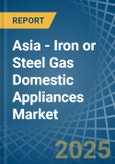 Asia - Iron or Steel Gas Domestic Appliances - Market Analysis, Forecast, Size, Trends and Insights- Product Image